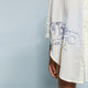 Embroidered Beach Shirt #White #Shirt SA-BLL384948 Sexy Swimwear and Cover-Ups & Beach Dresses by Sexy Affordable Clothing