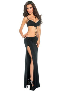 Black Long Dress  SA-BLL5111 Sexy Lingerie and Gowns & Long Dresses by Sexy Affordable Clothing