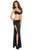 Black Long DressSA-BLL5111 Sexy Lingerie and Gowns & Long Dresses by Sexy Affordable Clothing