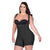 Lace Hem Underbust Seamless Butt Lifter Body Shpaer With Side Zipper #Black #Bodysuit #Shaper #Plus Size SA-BLL42723-1 Women's Clothes and Bodysuits by Sexy Affordable Clothing