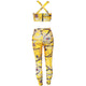 Printing Slim Casual Two-piece Set #Two Pieces #Zipper #Print SA-BLL282572-1 Sexy Clubwear and Pant Sets by Sexy Affordable Clothing