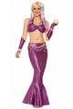 Purple Mermaid Costume Set  SA-BLL15386-2 Sexy Costumes and Sailors and Sea by Sexy Affordable Clothing