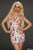 M,XXL Sexy VINTAGE 60s ROSE PRINT Zipper Dress Spring Floral BodSA-BLL2746-3 Fashion Dresses and Bodycon Dresses by Sexy Affordable Clothing