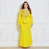 Plus Size Long Sleeve Double-Layered Women's Maxi Dress #Long Sleeve