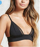 Panel Bralette Sport Bra #Black #Sports Bra SA-BLL3004 Women's Clothes and Sports Bra by Sexy Affordable Clothing