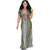 Multi-Colored Strippes Cut Out Maxi Dress #V Neck #Cut Out #Strippes SA-BLL51339-2 Fashion Dresses and Maxi Dresses by Sexy Affordable Clothing
