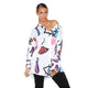 Long Sleeve Printed Button Shirt #White #Top SA-BLL637-5 Women's Clothes and Blouses & Tops by Sexy Affordable Clothing