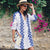 Mykonos Kaftan Tunic Top or Beach Cover Up #Kaftan #Embroidered #Tunic SA-BLL38521-1 Sexy Swimwear and Cover-Ups & Beach Dresses by Sexy Affordable Clothing