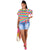 Casual Striped Cotton T-shirt #Short Sleeve #O Neck SA-BLL730 Women's Clothes and Blouses & Tops by Sexy Affordable Clothing