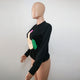 Leisure Round Neck Cartoon Printed Black T-shirt #Black SA-BLL500 Women's Clothes and Blouses & Tops by Sexy Affordable Clothing