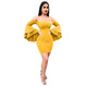 Off The Shoulder Ruffle Dress #Ruffles SA-BLL27734-3 Fashion Dresses and Mini Dresses by Sexy Affordable Clothing