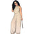 Adjustable Halter Long Jumpsuit #Halter #Apricot #Straps SA-BLL55497-1 Women's Clothes and Jumpsuits & Rompers by Sexy Affordable Clothing