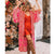 Flower Chiffon Loose Beach Cardigan #Cardigan #Chiffon SA-BLL38616 Sexy Swimwear and Cover-Ups & Beach Dresses by Sexy Affordable Clothing
