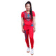 Leanne Dashiki Set -Red #Red #Pant Sets SA-BLL2057-5 Sexy Clubwear and Pant Sets by Sexy Affordable Clothing