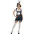 Traditional Deluxe Bavarian Womens Halloween Costume #White #Costume