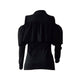 Pleated Sweater #Black SA-BLL671 Women's Clothes and Blouses & Tops by Sexy Affordable Clothing