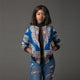 Dashiki Bomber Jacket #Blue #Top SA-BLL603-1 Women's Clothes and Blouses & Tops by Sexy Affordable Clothing