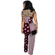 Casual Dots Printed Striped Jumpsuit #Printed #Straps #Dot SA-BLL55601-4 Women's Clothes and Jumpsuits & Rompers by Sexy Affordable Clothing