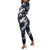 Printed Black Two-piece Pants Set #Long Sleeve #Two Piece #Printed SA-BLL2677 Sexy Clubwear and Pant Sets by Sexy Affordable Clothing