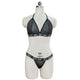 Perspective Letter Sexy Underwear Set #Lace #Black #Letter SA-BLL32624 Sexy Lingerie and Bra and Bikini Sets by Sexy Affordable Clothing