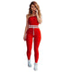 Red Strapless Jumpsuit #Jumpsuit #Red #Strapless SA-BLL55275 Women's Clothes and Jumpsuits & Rompers by Sexy Affordable Clothing