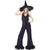 Women's Glamour Witch Halloween Costume #Black SA-BLL15530 Sexy Costumes and Witch Costumes by Sexy Affordable Clothing