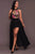 Sweet Escape Black Sheer Top Romper Maxi DressSA-BLL51369-1 Fashion Dresses and Maxi Dresses by Sexy Affordable Clothing