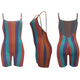 Rainbow Print Straps Bodysuit #Print #Straps #Rainbow SA-BLL8066 Women's Clothes and Bodysuits by Sexy Affordable Clothing