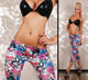 3/4 Legging Pants Tattoo Love Me  SA-BLL360 Leg Wear and Stockings and Thin Leggings by Sexy Affordable Clothing