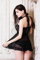 Black Beauty Babydoll  SA-BLL27980-1 Sexy Lingerie and Babydoll by Sexy Affordable Clothing