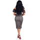 Sophie Cold Mesh Shoulder Dress #Mesh SA-BLL36245-1 Fashion Dresses and Midi Dress by Sexy Affordable Clothing