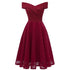 V-Neck Sleeveless Lace A-Line Cocktail Dress #Lace #Red #Sleeveless #A-Line