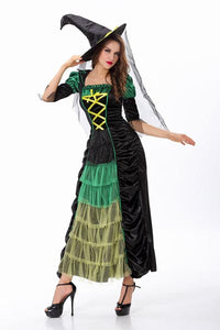 Adult Green Witch Costume  SA-BLL15103 Sexy Costumes and Witch Costumes by Sexy Affordable Clothing