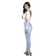 Light-washed Skinny Jeans #Jeans SA-BLL583 Women's Clothes and Jeans by Sexy Affordable Clothing