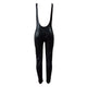 Black PU Low Back Sexy Vest Jumpsuit #Jumpsuit #Black SA-BLL55406 Women's Clothes and Jumpsuits & Rompers by Sexy Affordable Clothing