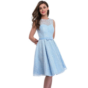Lace Skater Cocktail Homecoming Formal Dress #Blue SA-BLL36202 Fashion Dresses and Skater & Vintage Dresses by Sexy Affordable Clothing