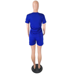 Casual Fashion Letter Print Two-Piece Outfits #Two Piece #Print #Letter SA-BLL28209-3 Sexy Clubwear and Pant Sets by Sexy Affordable Clothing