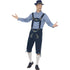Traditional Deluxe Rutger Bavarian Mens Halloween Costume #Costume