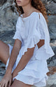 Ruffled Beach Dress #Ruffled SA-BLL38545 Sexy Swimwear and Cover-Ups & Beach Dresses by Sexy Affordable Clothing