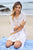 Handmade Cotton Beach Dress  SA-BLL38466 Sexy Swimwear and Cover-Ups & Beach Dresses by Sexy Affordable Clothing