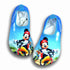 Mickey Printed Lovely Kids Beach Shoes #Blue #Beach Shoes