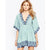 New Stock V-Neck Short Sleeve Slip Beach Dress #Beach Dress #Blue SA-BLL3721 Sexy Swimwear and Cover-Ups & Beach Dresses by Sexy Affordable Clothing
