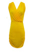 Sleeveless Yellow Minidress