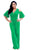 Carmen Jumpsuit #Green SA-BLL55322-1 Women's Clothes and Jumpsuits & Rompers by Sexy Affordable Clothing