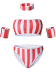Push-Up Padded Bra Swimsuit  SA-BLL32600-2 Sexy Swimwear and Bikini Swimwear by Sexy Affordable Clothing