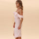 Martini Dress PEACH PINK #Midi Dress #Pink SA-BLL36130 Fashion Dresses and Midi Dress by Sexy Affordable Clothing