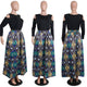 African Print Thicken Long Sleeve Blouse and Long Skirt #Long Sleeve #Two Piece #Print #Dashiki #African SA-BLL2435-3 Sexy Clubwear and Skirt Sets by Sexy Affordable Clothing