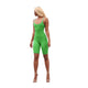 Sexy Sports Jumpsuit #Jumpsuit #Green SA-BLL55357-2 Women's Clothes and Jumpsuits & Rompers by Sexy Affordable Clothing