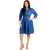 Loose Denim Dress w/ Button #Long Sleeve #Denim SA-BLL36250 Fashion Dresses and Maxi Dresses by Sexy Affordable Clothing