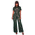 Gizi Green Lace Nude Illusion Jumpsuit #Jumpsuit #Green SA-BLL55376-1 Women's Clothes and Jumpsuits & Rompers by Sexy Affordable Clothing